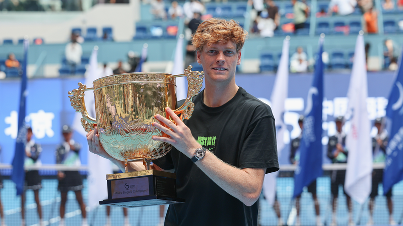 5QA4P1A3EMANX0QXQ9ZO - 🌍NewspaperAmigo – Your Global News Buddy 🗞️ 🎾 Sinner Shines at China Open: Italian Star Clinches 21st Title Against Rising Teen Tien