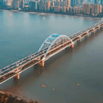67GIU871BGU8KSTGH78M - 🌍NewspaperAmigo – Your Global News Buddy 🗞️ Hangzhou's Fuxing Bridge: Where Modern Design Meets Urban Calm 🌉✨ video poster