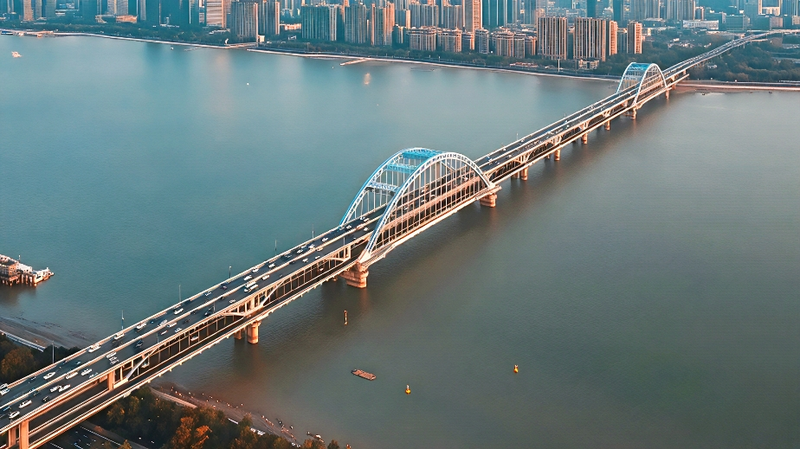 Hangzhou's Fuxing Bridge: Where Modern Design Meets Urban Calm 🌉✨ video poster