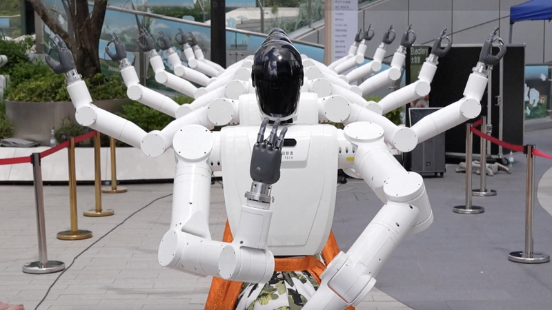 Robots & Drones Light Up China’s National Day Celebrations 🎆🤖 video poster