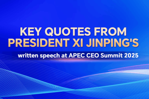Xi Jinping Champions Global Innovation at APEC Summit 🌏💡