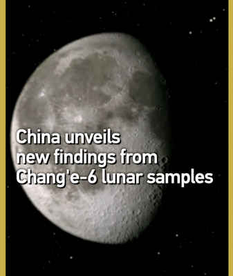 China’s Chang’e-6 Reveals Moon’s Far Side Secrets 🌕🔍 China’s Chang’e-6 Reveals Moon’s Far Side Secrets 🌕🔍 video poster