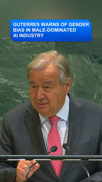 🚨 AI’s Gender Gap Crisis: UN Chief Sounds Alarm 🚨 🚨 AI's Gender Gap Crisis: UN Chief Sounds Alarm 🚨 video poster