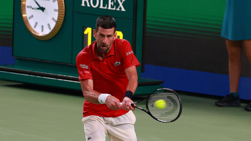 Djokovic Smashes Age Record at Shanghai Masters 🎾✨ Djokovic Smashes Age Record at Shanghai Masters 🎾✨