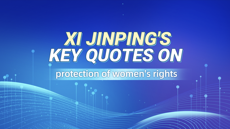 Xi Jinping Champions Women's Rights Ahead of Global Summit 🌸👩💼