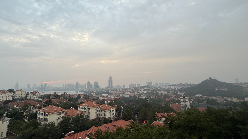 Walking Qingdao’s Red-Roofed History: A Journey Through Time 🌆 Walking Qingdao's Red-Roofed History: A Journey Through Time 🌆