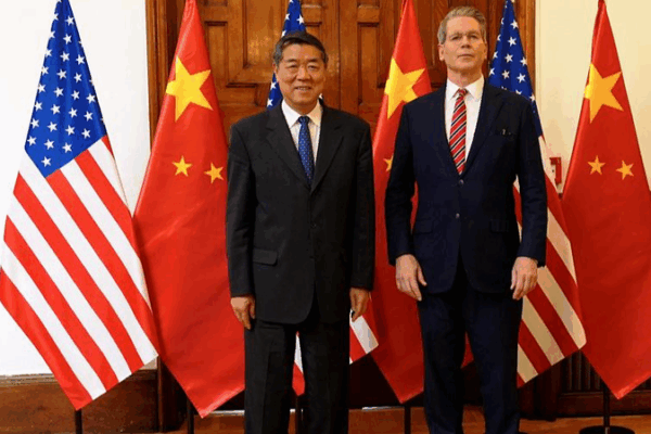 U.S.-China Talks: A Step Toward Stabilizing Global Trade ππΌ U.S.-China Talks: A Step Toward Stabilizing Global Trade ππΌ