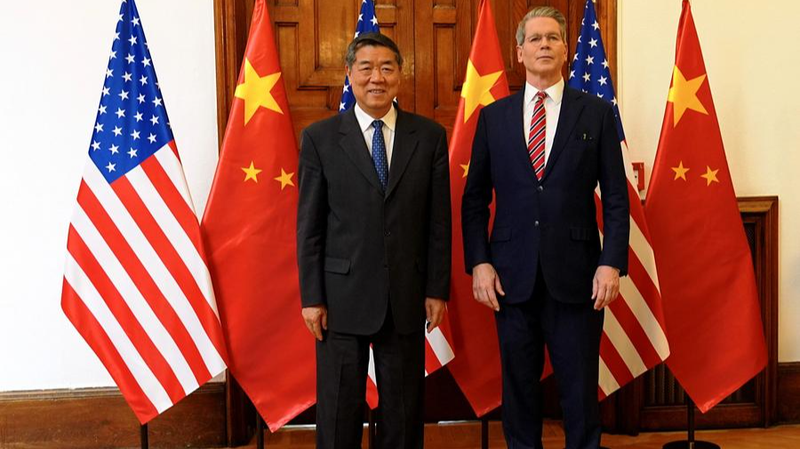 72LTXZJDTV2TZIOMXE8U - 🌍NewspaperAmigo – Your Global News Buddy 🗞️ U.S.-China Talks: A Step Toward Stabilizing Global Trade 🌏💼