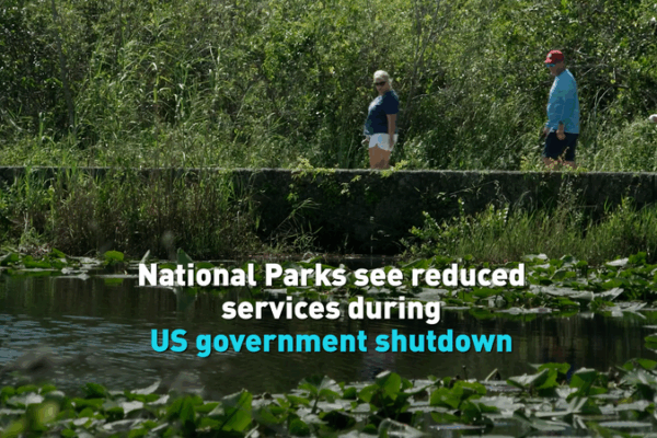 U.S. National Parks Struggle Amid Government Shutdown ๐ฒ๐ง U.S. National Parks Struggle Amid Government Shutdown ๐ฒ๐ง video poster