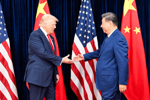 Xi and Trump Boost China-U.S. Ties in Busan Talks 🌏🤝 video poster