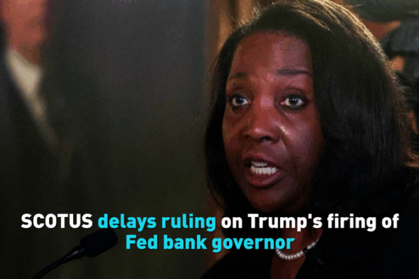 SCOTUS Delays Trump Fed Case: Global Markets Hold Breath 🏛️💸 SCOTUS Delays Trump Fed Case: Global Markets Hold Breath 🏛️💸 video poster