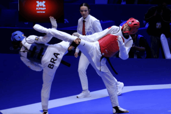 Luo Zongshi Strikes Bronze for China at World Taekwondo Championships 🥋🇨🇳 Luo Zongshi Strikes Bronze for China at World Taekwondo Championships 🥋🇨🇳