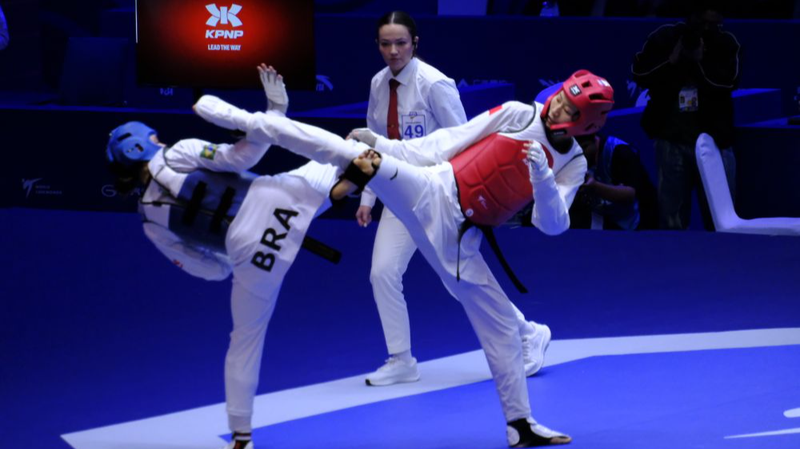 Luo Zongshi Strikes Bronze for China at World Taekwondo Championships 🥋🇨🇳