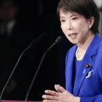 7OXQRRTOC1S716TQL5X5 - 🌍NewspaperAmigo – Your Global News Buddy 🗞️ Japan’s Ruling Party Elects First Female Leader, Revives Abenomics Focus 🌸💼