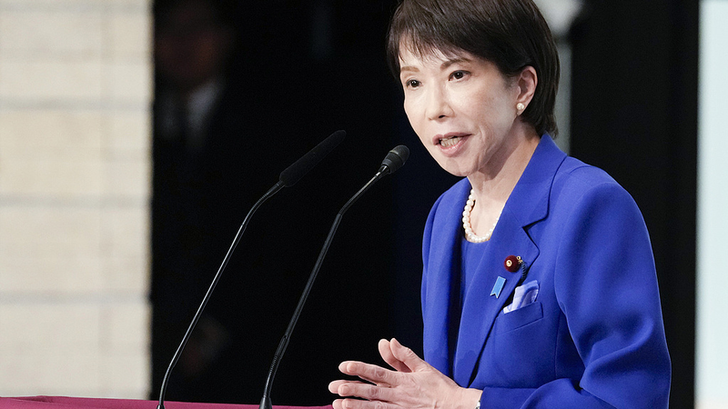 Japan’s Ruling Party Elects First Female Leader, Revives Abenomics Focus 🌸💼
