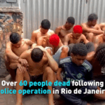 Rio Police Operation Leaves 64 Dead in Gang Crackdown 🌍💥 video poster