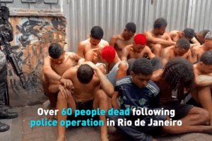 Rio Police Operation Leaves 64 Dead in Gang Crackdown 🌍💥 video poster