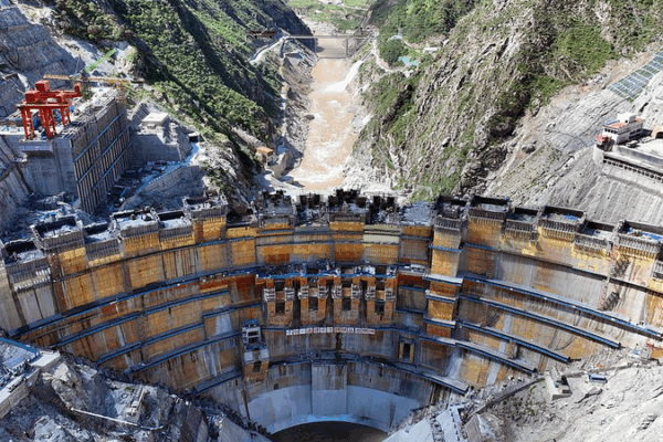 China’s Yebatan Hydropower Station Hits Major Milestone 🌊 China’s Yebatan Hydropower Station Hits Major Milestone 🌊