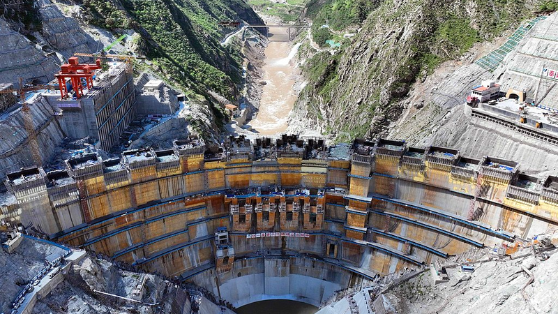 China’s Yebatan Hydropower Station Hits Major Milestone 🌊