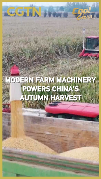 7RA0OTH2ETSPIZAGWCFG - 🌍NewspaperAmigo – Your Global News Buddy 🗞️ 🌾 China’s Autumn Harvest Goes High-Tech with Modern Machinery! video poster