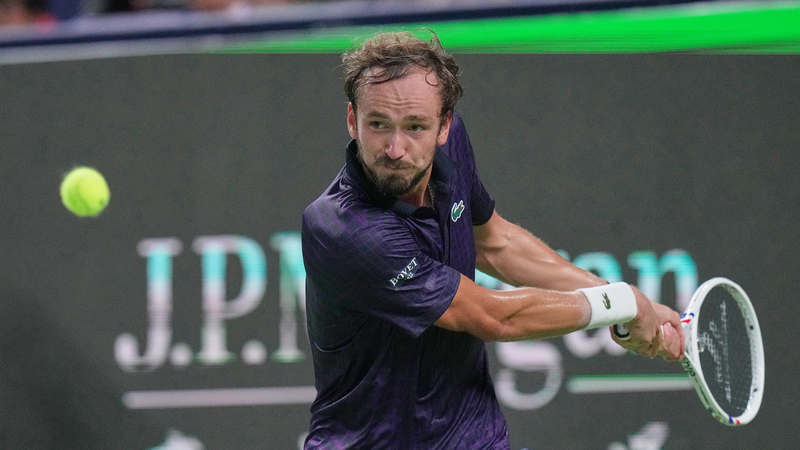 7ST0JC6TY4RGTM2VO4I1 - 🌍NewspaperAmigo – Your Global News Buddy 🗞️ Medvedev Battles Past Tien in Shanghai Thriller 🎾💥