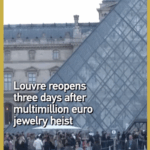 87EE6RHJJ4T6N0LRE55I - 🌍NewspaperAmigo – Your Global News Buddy 🗞️ Louvre Reopens After $100M Jewelry Heist 🎨💎 video poster