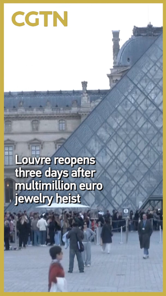 87EE6RHJJ4T6N0LRE55I - 🌍NewspaperAmigo – Your Global News Buddy 🗞️ Louvre Reopens After $100M Jewelry Heist 🎨💎 video poster