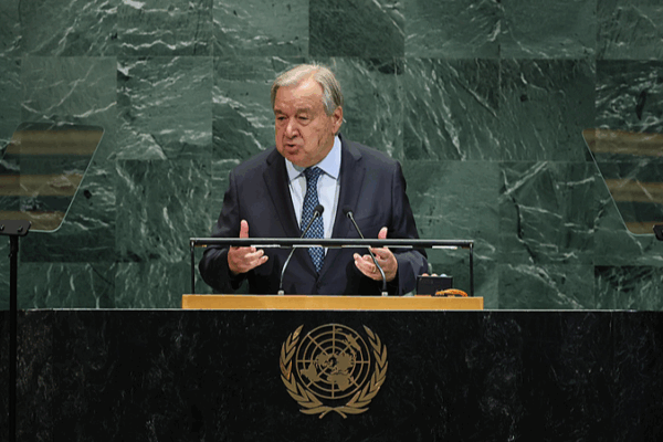 UN Chief Hails Gaza Ceasefire Deal: ‘The Suffering Must End’ πβοΈ UN Chief Hails Gaza Ceasefire Deal: 'The Suffering Must End' πβοΈ