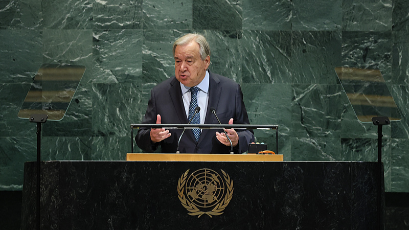 UN Chief Hails Gaza Ceasefire Deal: 'The Suffering Must End' 🌍✌️