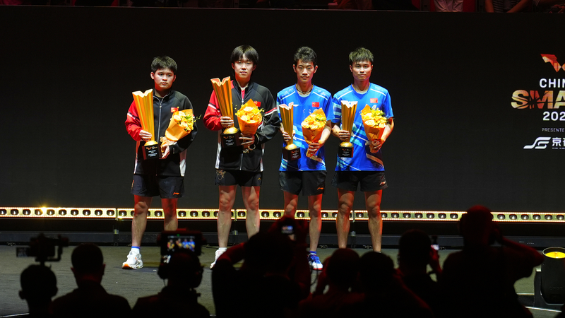 🏓 China Dominates WTT Smash with Double Doubles Victory! 🏆 🏓 China Dominates WTT Smash with Double Doubles Victory! 🏆