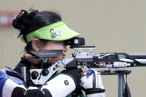 π
 Han Jiayu Clinches Gold in Nail-Biting 10m Air Rifle Final at China’s National Games! π
 Han Jiayu Clinches Gold in Nail-Biting 10m Air Rifle Final at China's National Games!