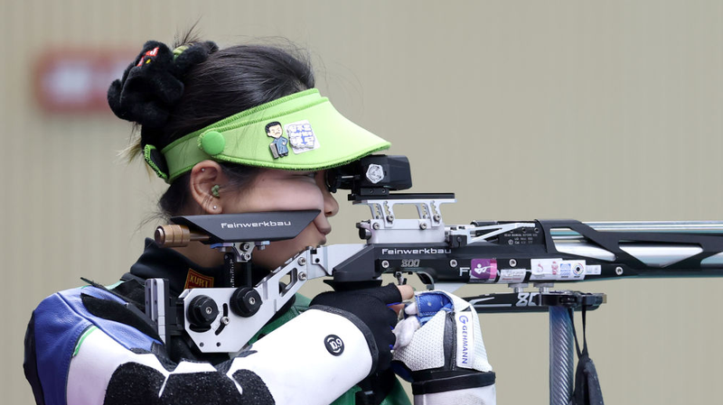 8PVHYGGB5MBM5LY2DU6H - 🌍NewspaperAmigo – Your Global News Buddy 🗞️ 🏅 Han Jiayu Clinches Gold in Nail-Biting 10m Air Rifle Final at China's National Games!