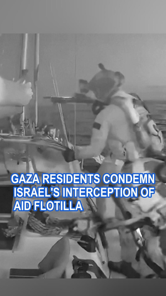 8UG8CNZKNF9ER4XPTTQV - 🌍NewspaperAmigo – Your Global News Buddy 🗞️ Gaza Aid Flotilla Intercepted by Israel: Activists Detained 🚢✊ video poster