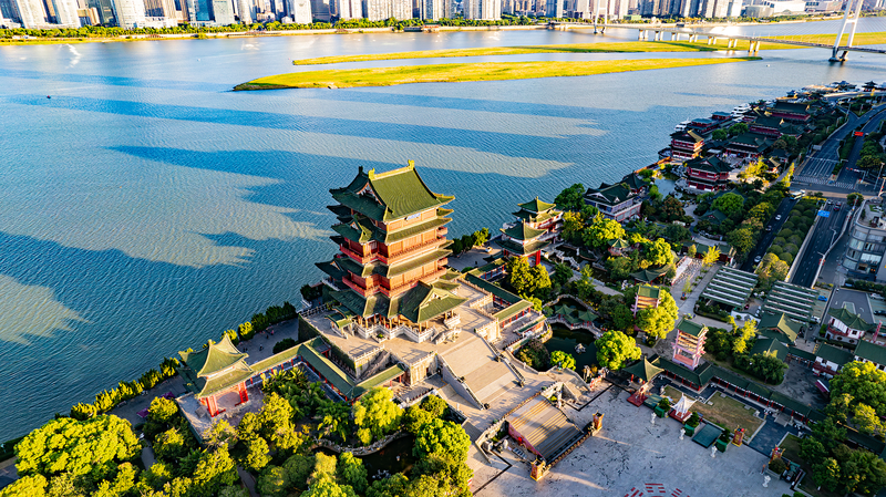 Pavilion of Prince Teng: Where History Whispers in Nanchang 🏯✨ Pavilion of Prince Teng: Where History Whispers in Nanchang 🏯✨ video poster