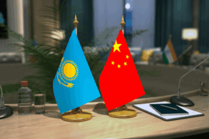 Kazakhstan's Top Diplomat Heads to China for Key Talks 🇰🇿🇨🇳
