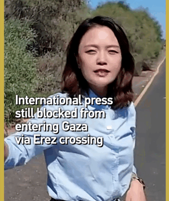 Gaza Access Still Blocked Despite Ceasefire, Journalists Barred 🚧 Gaza Access Still Blocked Despite Ceasefire, Journalists Barred 🚧 video poster