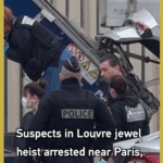 9QC3PY980487GKIPSPKZ - 🌍NewspaperAmigo – Your Global News Buddy 🗞️ Louvre Jewel Heist Suspects Nabbed Near Paris ✨🕶️ video poster