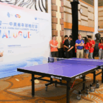 U.S.-China Youth Dialogue Bridges Cultures Through Ping Pong & Tech 🌏🏓