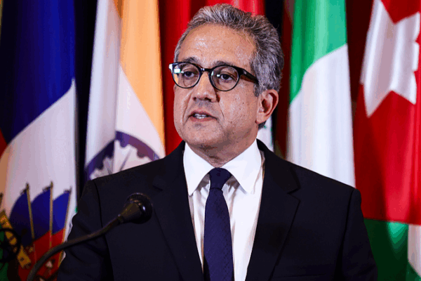 Egypt’s Khaled El-Enany Set to Lead UNESCO in Historic First 🌍 Egypt’s Khaled El-Enany Set to Lead UNESCO in Historic First 🌍