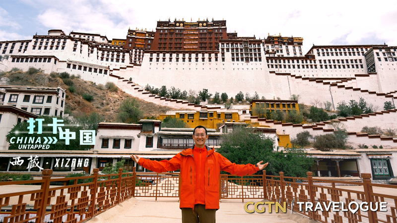 Lhasa’s Barkhor Street: A Treasure Trove of Tibetan Souvenirs 👜✨ Lhasa's Barkhor Street: A Treasure Trove of Tibetan Souvenirs 👜✨ video poster