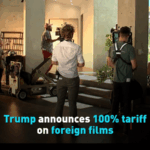 AC8GXAZX57PRZ0EROCP1 - 🌍NewspaperAmigo – Your Global News Buddy 🗞️ Trump Slaps 100% Tariff on Foreign Films 🎥💥 video poster