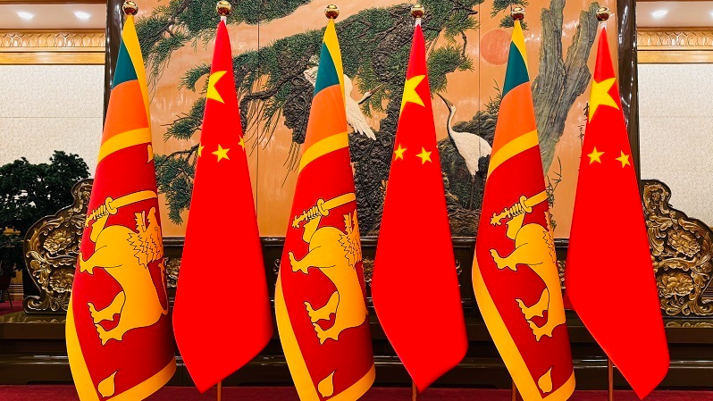AHZD9L9IBFLR1QSK3OWT - 🌍NewspaperAmigo – Your Global News Buddy 🗞️ Xi Jinping, Sri Lankan PM Discuss Cooperation in Beijing 🌏🤝