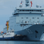 🇨🇳⚓ Chinese Navy Ships Dock in Thailand for Friendly Visit