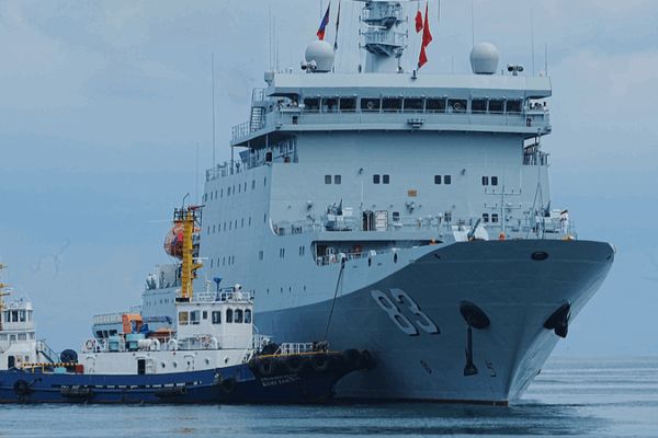 ๐จ๐ณโ Chinese Navy Ships Dock in Thailand for Friendly Visit ๐จ๐ณโ Chinese Navy Ships Dock in Thailand for Friendly Visit