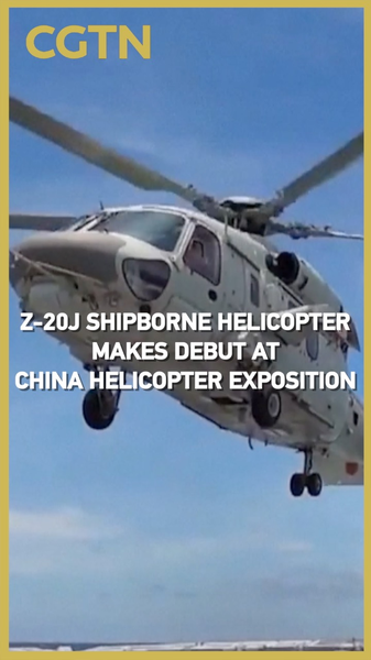 AL8Z22LLDQJBGOPHZLEV - 🌍NewspaperAmigo – Your Global News Buddy 🗞️ Z-20J Helicopter Debuts at China Expo 🚁✨ video poster