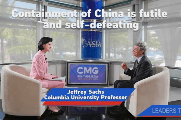 Jeffrey Sachs: U.S. Should Ditch China Containment, Embrace Cooperation πβ¨ Jeffrey Sachs: U.S. Should Ditch China Containment, Embrace Cooperation πβ¨ video poster
