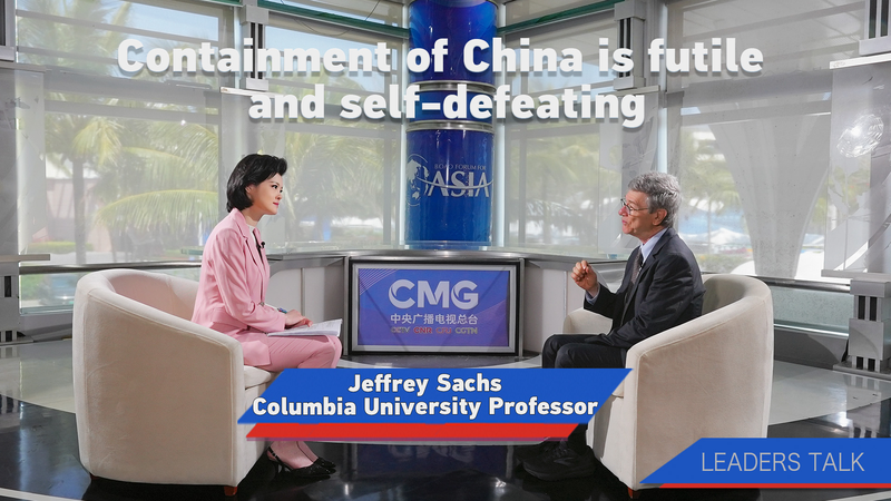 Jeffrey Sachs: U.S. Should Ditch China Containment, Embrace Cooperation 🌏✨ video poster