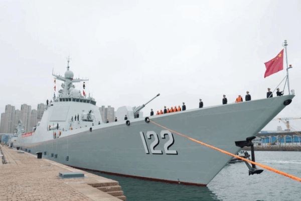 China Deploys 48th Naval Fleet to Gulf of Aden ๐โ๏ธ China Deploys 48th Naval Fleet to Gulf of Aden ๐โ๏ธ