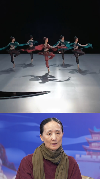 Women Lead Ballet Revolution with Chinese Cultural Fusion 🌸🩰 Women Lead Ballet Revolution with Chinese Cultural Fusion 🌸🩰 video poster