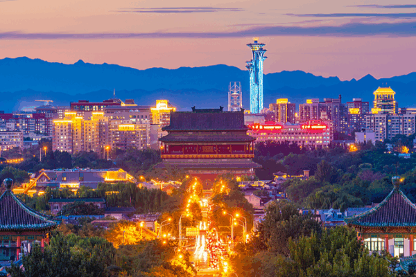 China's Nighttime Revolution: Where Heritage Meets Modern Lights 🌃✨